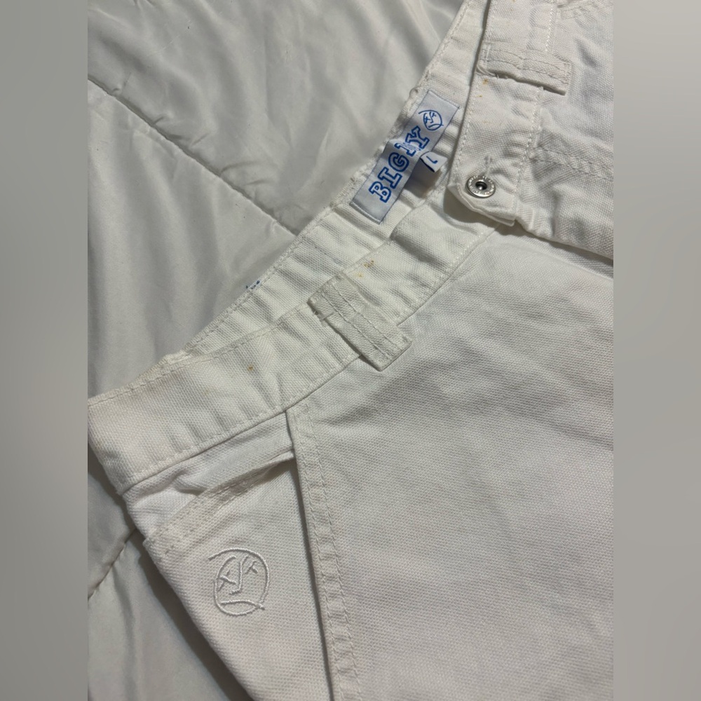 White BIG Boy Pants
